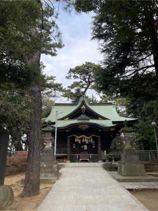 山野浅間神社の参拝記録(ねこチャリさん)