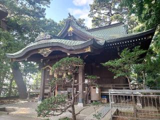 山野浅間神社の参拝記録(🐺⛩️🐺さん)