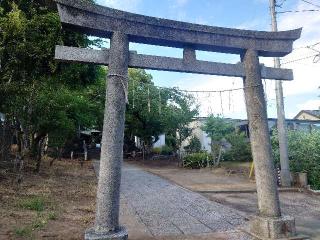 山野浅間神社の参拝記録(🐺⛩️🐺さん)