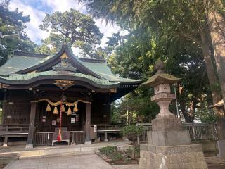 山野浅間神社の参拝記録(千葉犬🐶さん)