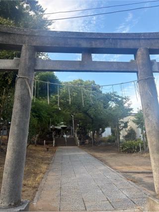 山野浅間神社の参拝記録(千葉犬🐶さん)