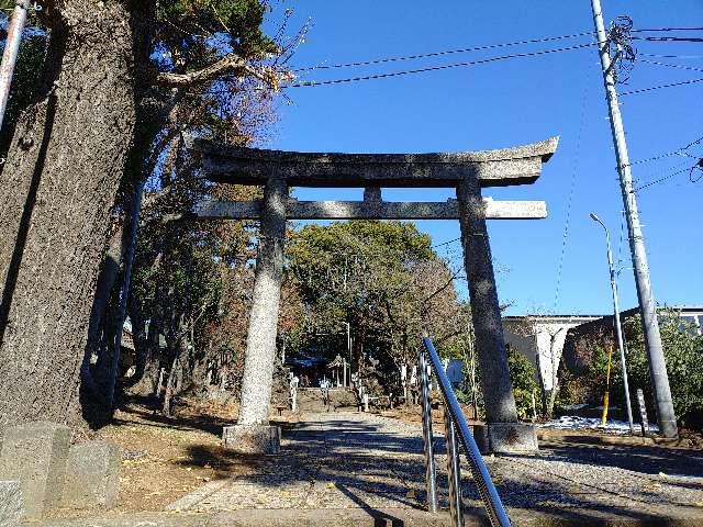 山野浅間神社の参拝記録7