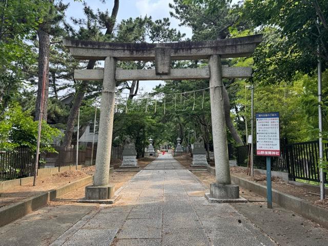 山野浅間神社の参拝記録7