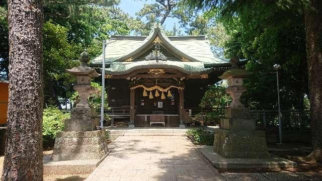 山野浅間神社の参拝記録(おがおが1262さん)