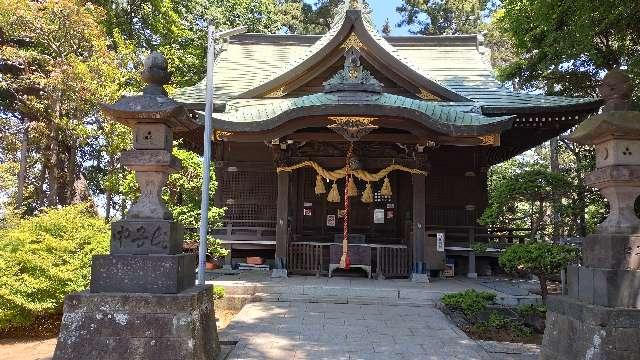 山野浅間神社の参拝記録7