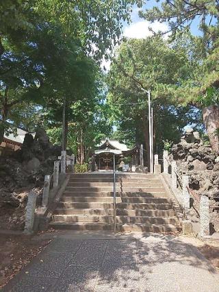 山野浅間神社の参拝記録(海さん)