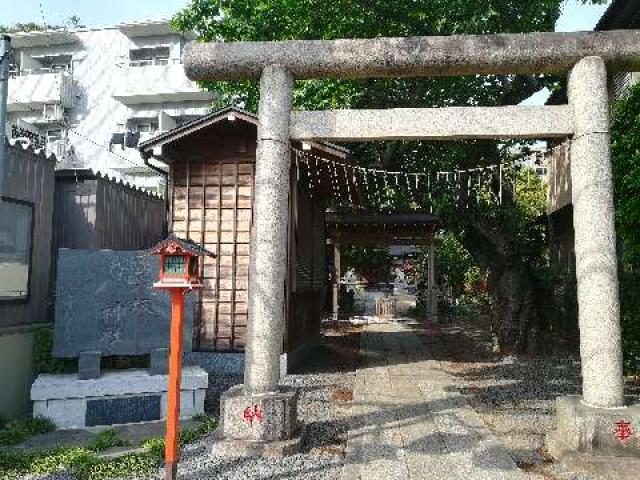 千葉県船橋市印内2-7-8 八坂神社の写真2