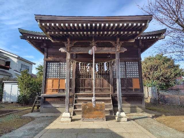 千葉県船橋市西船7-3-30 妙見神社の写真3