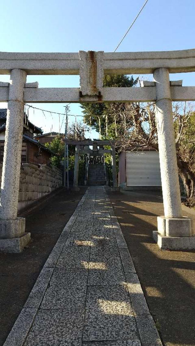 千葉県船橋市西船7-3-30 妙見神社の写真1