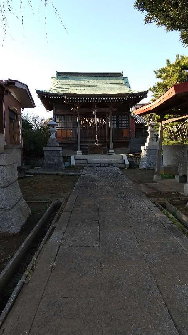 千葉県船橋市西船7-3-30 妙見神社の写真2