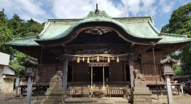 下總国三山 二宮神社の写真1