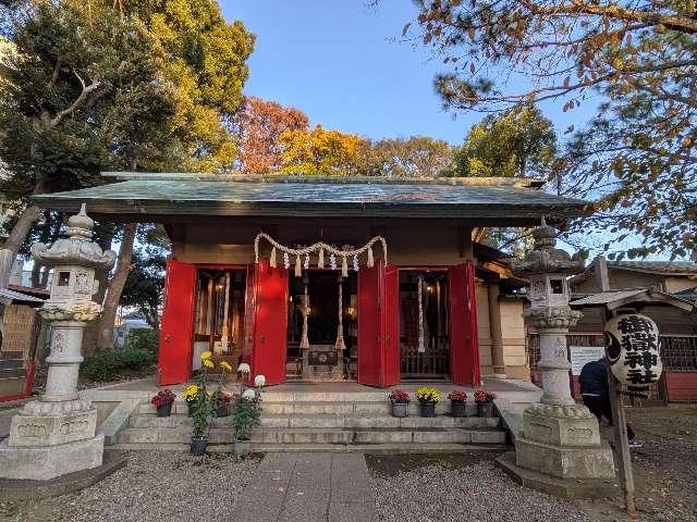 御嶽神社の参拝記録6