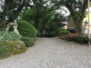 八幡神社の参拝記録(明介さん)