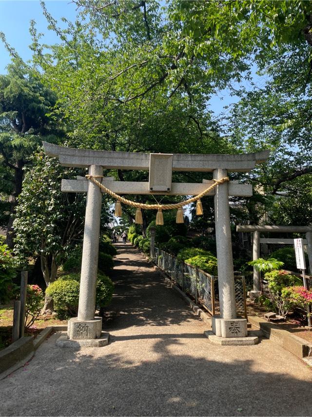千葉県船橋市滝台町98番地 八幡神社の写真2