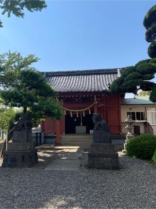 八幡神社の参拝記録(ねこチャリさん)