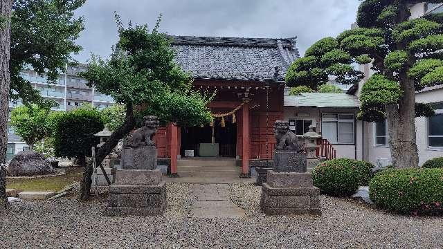 八幡神社の参拝記録1