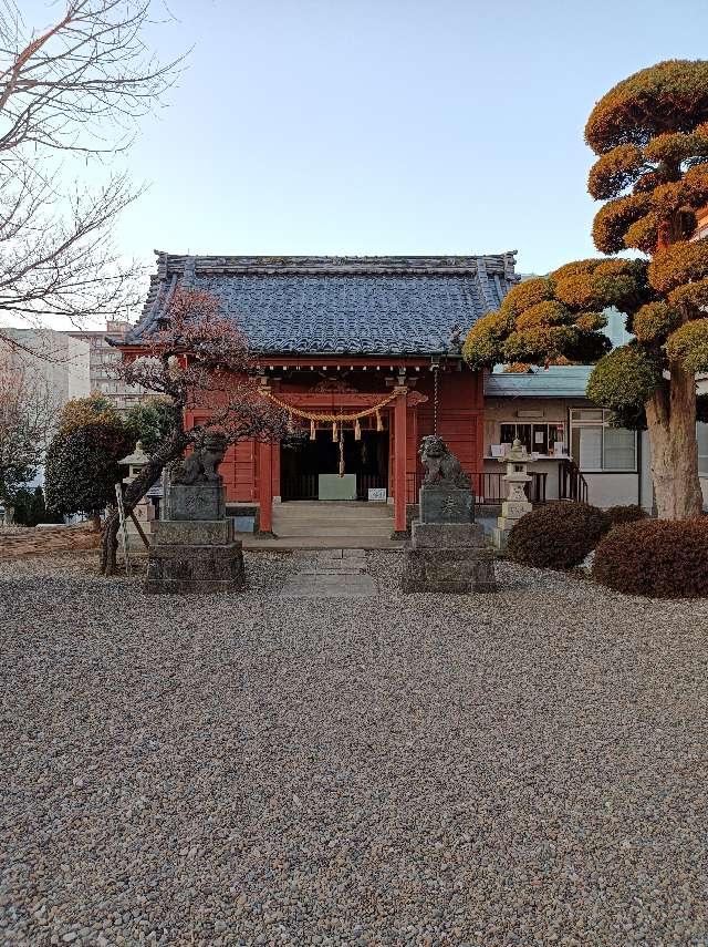 八幡神社の参拝記録5