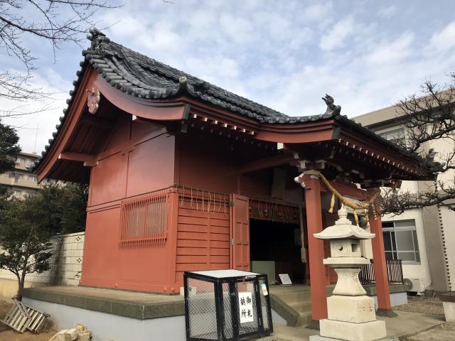 千葉県船橋市滝台町98番地 八幡神社の写真1
