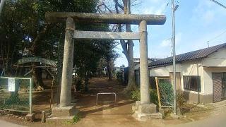 神明社の参拝記録(けけけけさん)