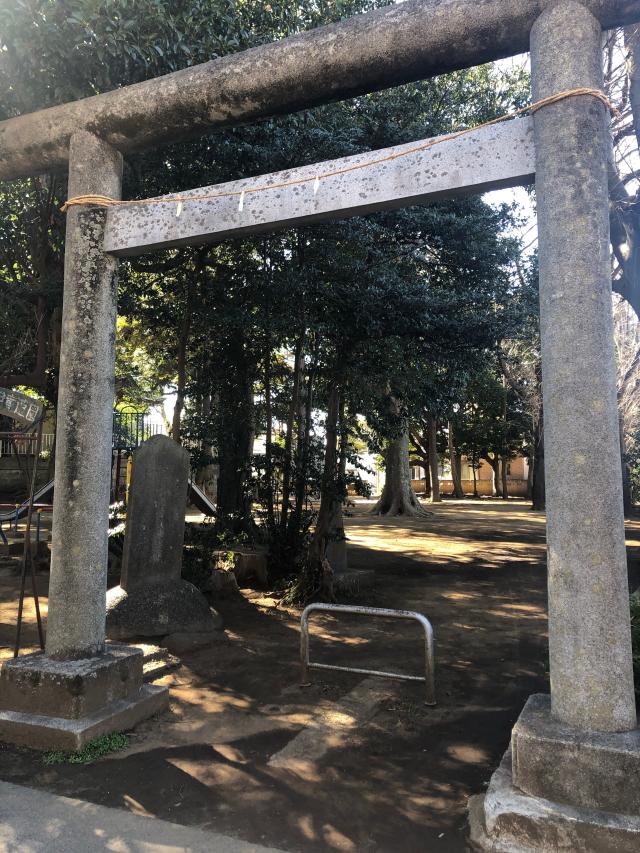 神明社の参拝記録8