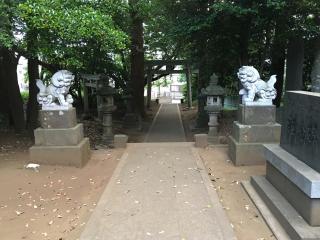 大宮神社の参拝記録(明介さん)