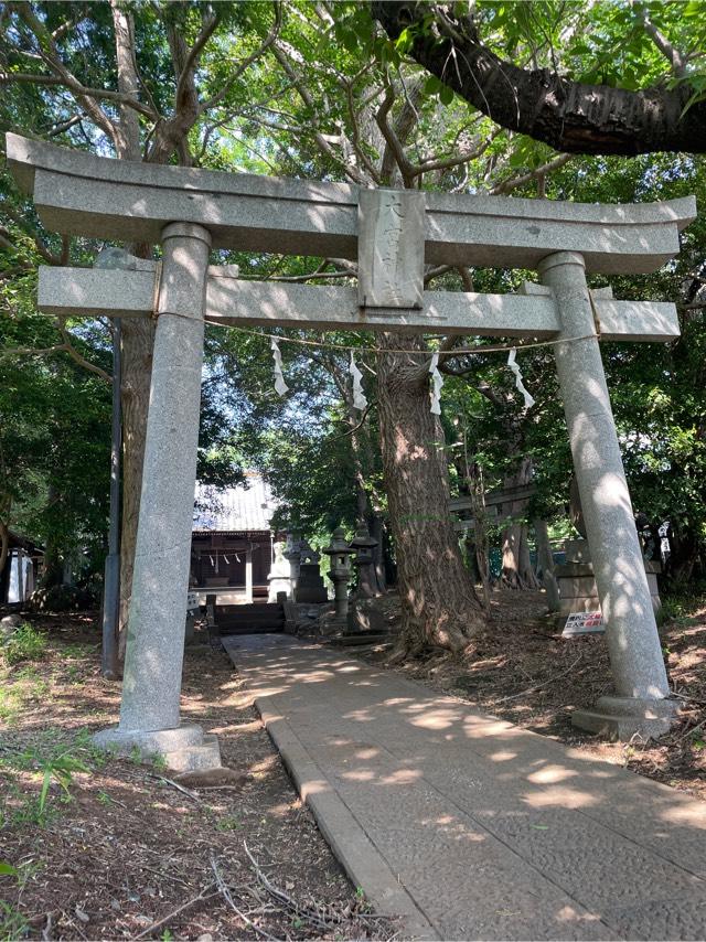 千葉県船橋市飯山満町2丁目843番地 大宮神社の写真2