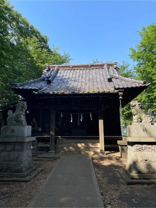 大宮神社の参拝記録(ねこチャリさん)