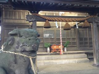 王子神社の参拝記録(明介さん)