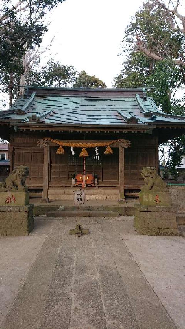王子神社の参拝記録8