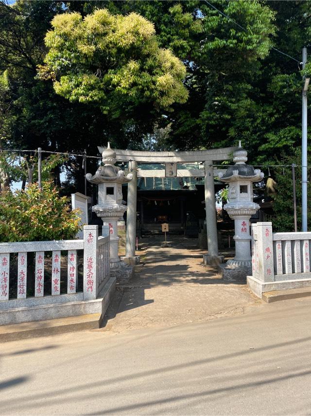 王子神社の参拝記録4