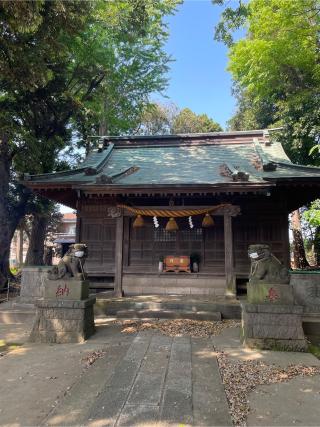 王子神社の参拝記録(ねこチャリさん)