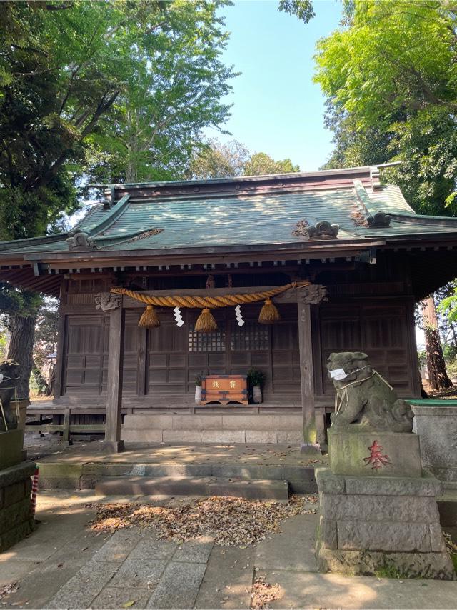 千葉県船橋市飯山満町3-1465 王子神社の写真2