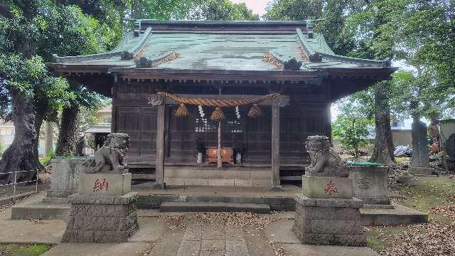 王子神社の参拝記録2