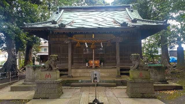 王子神社の参拝記録3