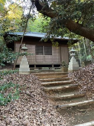 湯殿神社の参拝記録(ねこチャリさん)