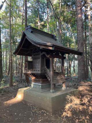 白幡神社の参拝記録(ねこチャリさん)