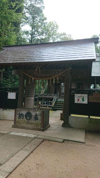 八王子神社の参拝記録(sshimiさん)