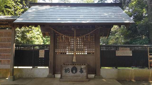 八王子神社の参拝記録9