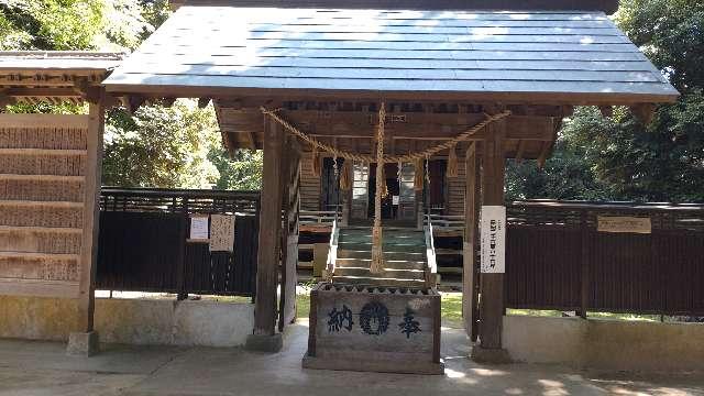 八王子神社の参拝記録4