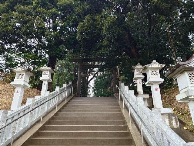 八王子神社の参拝記録5