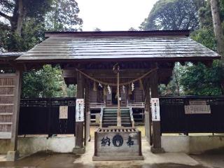 八王子神社の参拝記録(ブーやんさん)