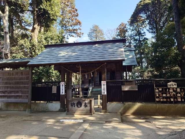 八王子神社の参拝記録4