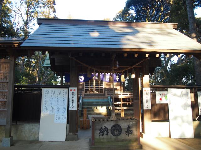 千葉県船橋市古和釜町161番地 八王子神社の写真1