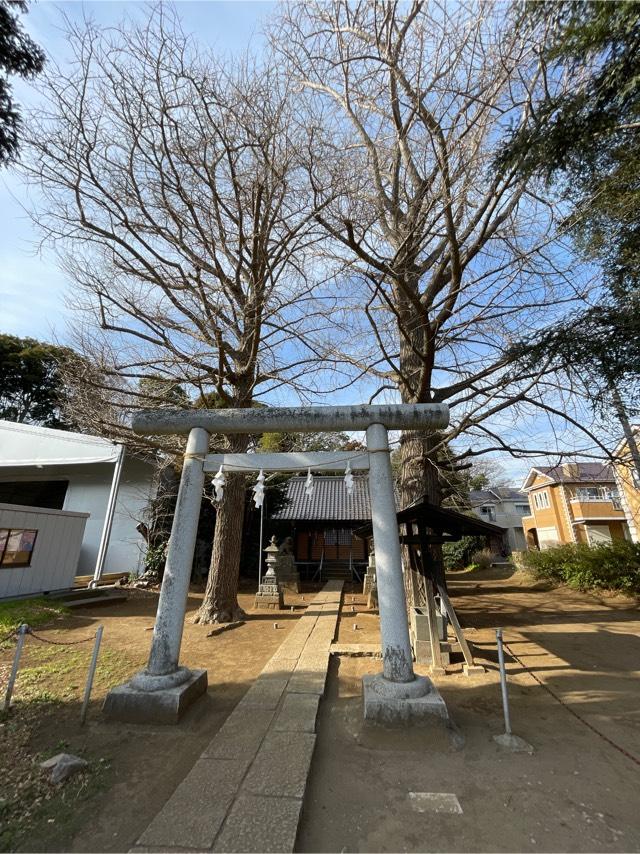 千葉県船橋市藤原3-34-16 神明社の写真1