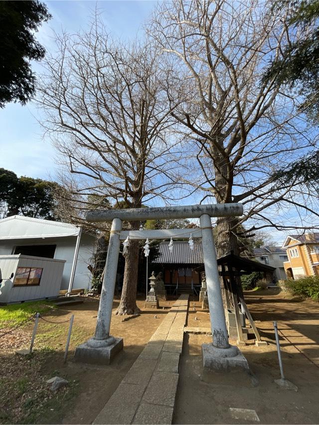 神明社の参拝記録3