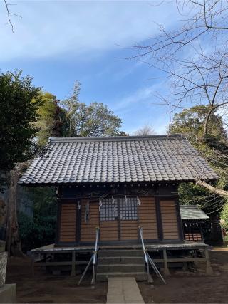 神明社の参拝記録(ねこチャリさん)