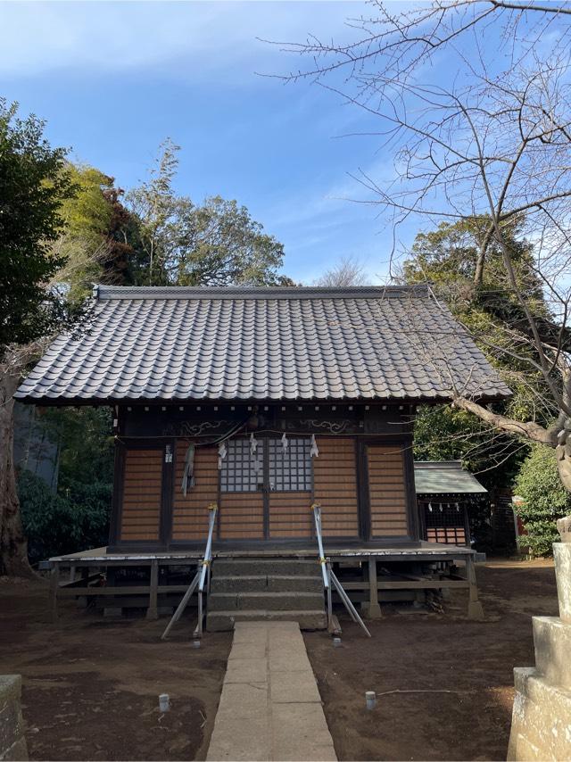 神明社の参拝記録2