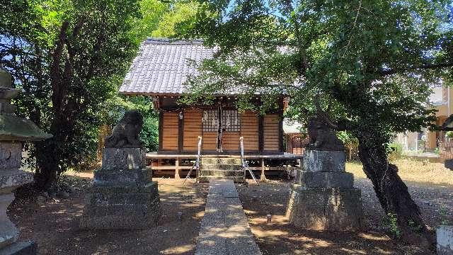 神明社の参拝記録1