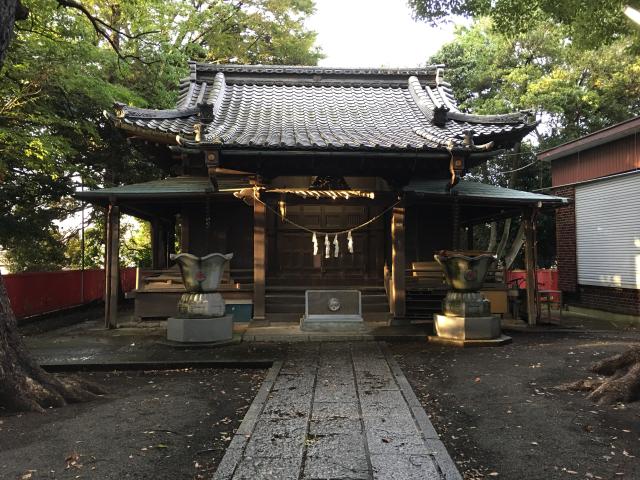 小栗原稲荷神社の参拝記録(明介さん)