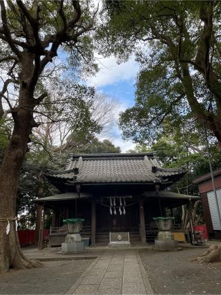 小栗原稲荷神社の参拝記録(ねこチャリさん)